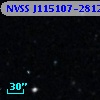 NVSS J115107-281201
