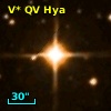 V* QV Hya
