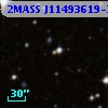 2MASS J11493619-3118187