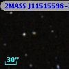 2MASS J11515598-3109398