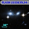FLASH J115639.34-322312.4