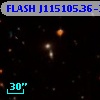 FLASH J115105.36-331015.1