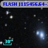 FLASH J115456.64-313342.0