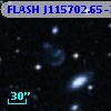 FLASH J115702.65-314441.4