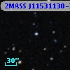 2MASS J11531130-3120179