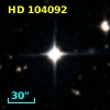 HD 104092