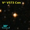 V* V573 Cen
