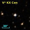 V* KX Cen