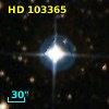 HD 103365