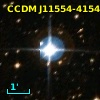 CCDM J11554-4154AB