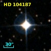 HD 104187