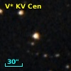 V* KV Cen