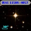 IRAS 11508-4057