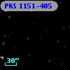 PKS 1151-405