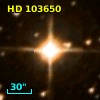 HD 103650