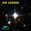 HD 104059