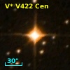 V* V422 Cen