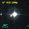V* HX UMa