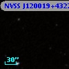 NVSS J120019+432230