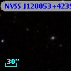 NVSS J120053+423918