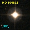 HD 104813