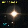 HD 105033