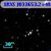 1RXS J033653.2+484101