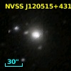2MASX J12051554+4310079