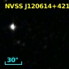 NVSS J120614+421341