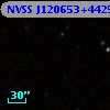 NVSS J120653+442527