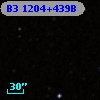 B3 1204+439B