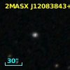 2MASX J12083843+4315278