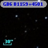 GB6 B1159+4501