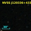 NVSS J120336+433331