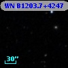 WN B1203.7+4247