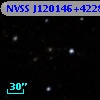 NVSS J120146+422803