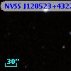 NVSS J120523+432233