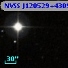 NVSS J120529+430935