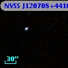 NVSS J120708+441632