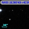 NVSS J120743+423845