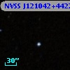 NVSS J121042+442243