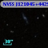 NVSS J121045+442906