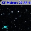 Cl* Melotte   20     AP     412