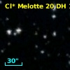 Cl* Melotte   20     DH     156