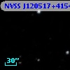 NVSS J120517+415446