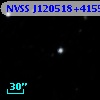 NVSS J120518+415551