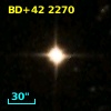 BD+42  2270