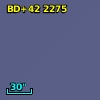 BD+42  2275