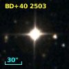 BD+40  2503