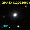 2MASX J12092667+4049547